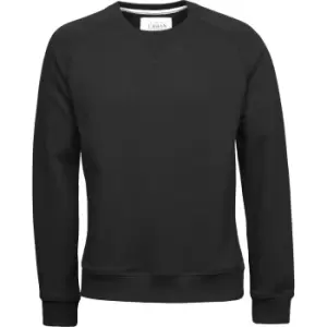 Image of Tee Jays Mens Urban Raglan Sweatshirt (3XL) (Black)
