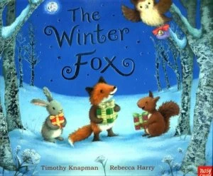 Image of The Winter Fox by Timothy Knapman Paperback