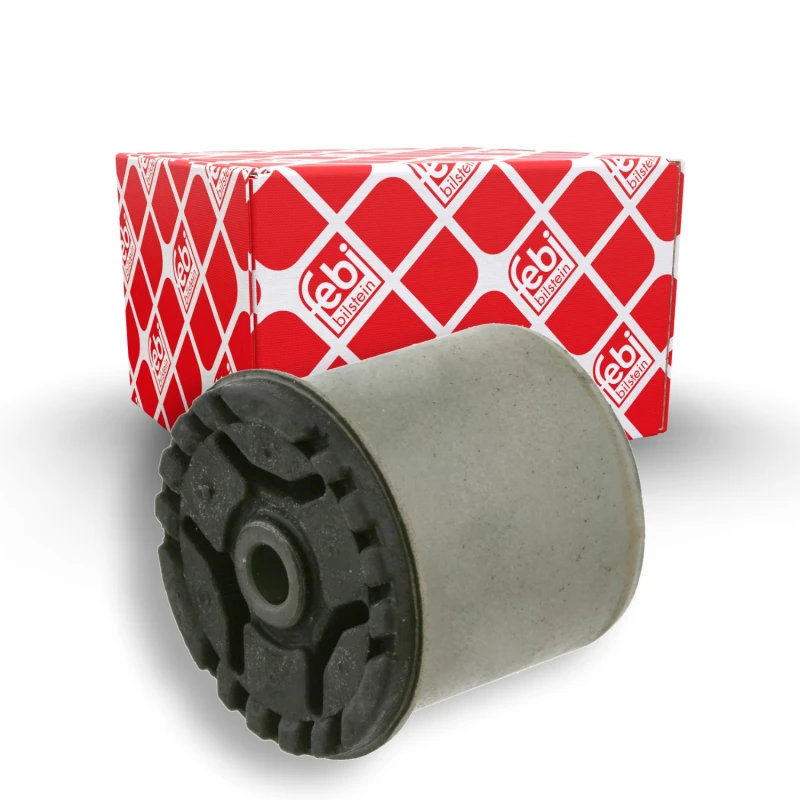 Image of FEBI BILSTEIN 24920 Axle Bushes Rear Axle Right Rubber Hub Carrier Bush (1080)