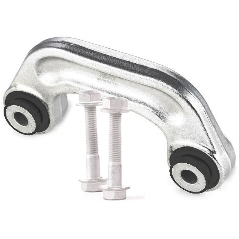Image of RIDEX 3229S0043 Anti-roll bar link Front axle both sides Aluminium Link Stabiliser (3229)