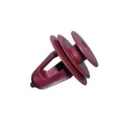 Image of ROMIX Clip, trim-/protection strip B19257 TOYOTA,LEXUS,Yaris Schragheck (_P1_),Yaris Verso (_P2_),LAND CRUISER 90 (_J9_)