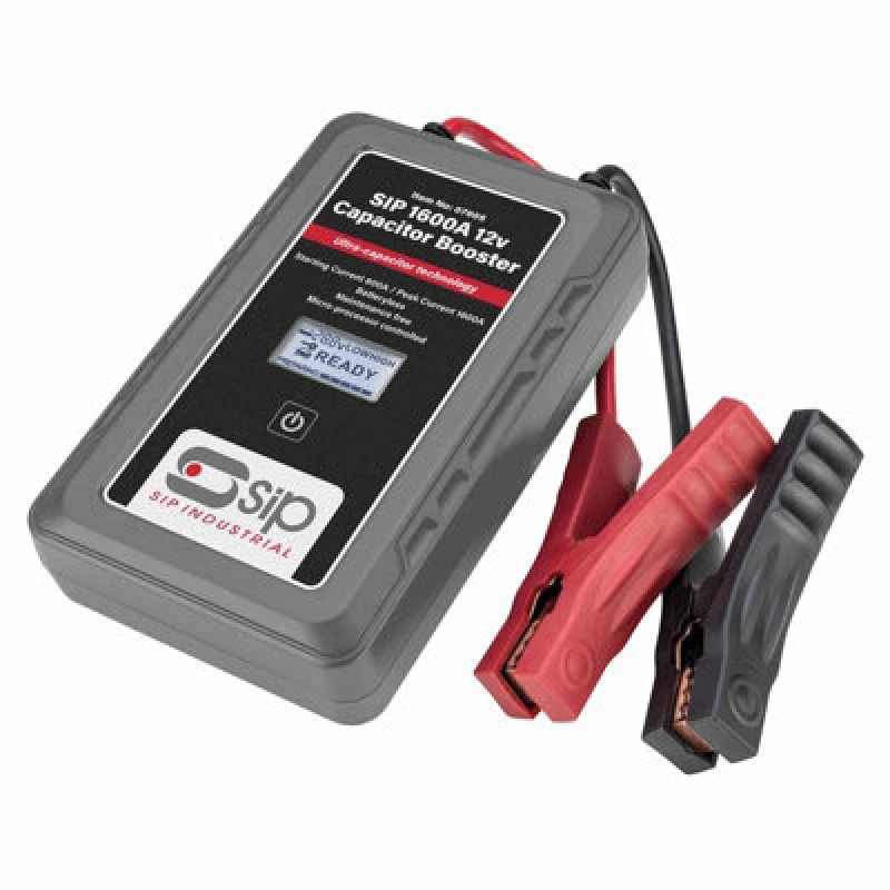 Image of Sip 1600A 12V Capacitor Booster - L6 X W15 X H24 Cm