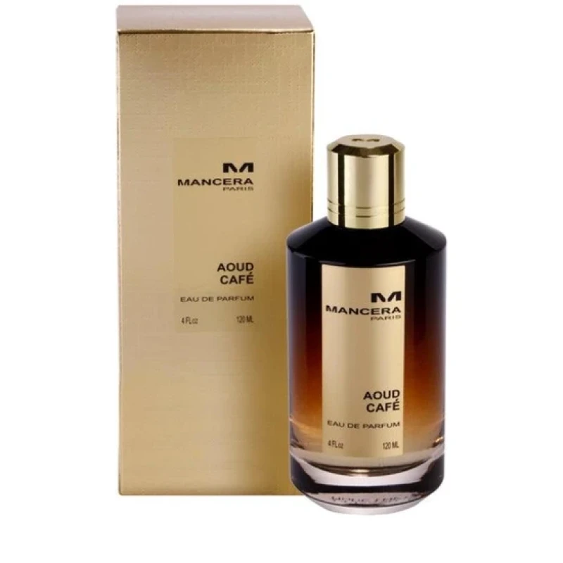 Image of Mancera Aoud Cafe Eau de Parfum 120ml Spray