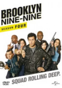 image of Brooklyn Nine-Nine Season 4 DVD