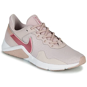 image of Nike LEGEND ESSENTIAL 2 womens Sports Trainers (Shoes) in Beige