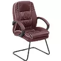 Image of Nautilus Designs Cantilever Chair Dpa609Av/Lby Non Height Adjustable Black