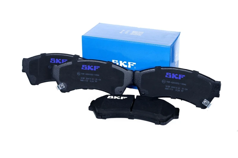 Image of SKF Brake pad set SKF VKBP 80410 A