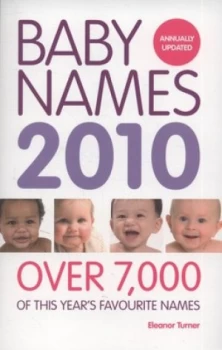 Image of Baby Names 2010 by Eleanor Turner Book
