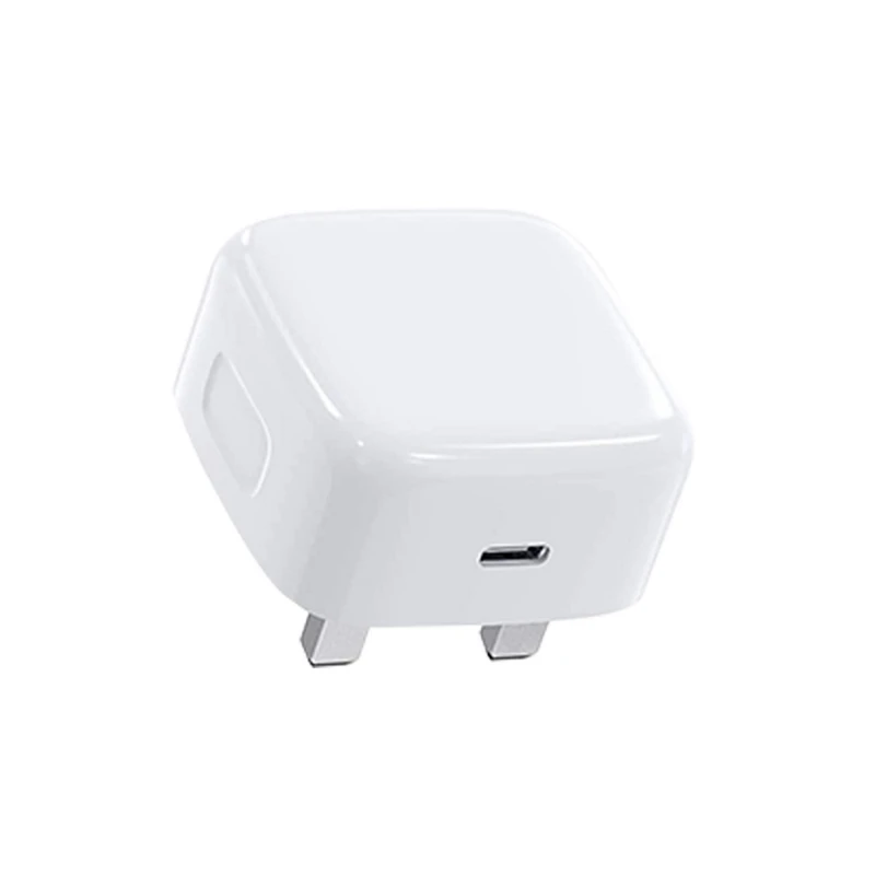 Image of Advanced Accessories 18W USB-C PD Mains Charger - White MRM01261