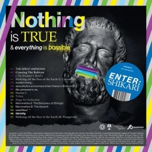 Image of Nothing Is True & Everything Is Possible by Enter Shikari CD Album