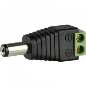 image of ABUS TVAC35800 Low power connector Plug straight 5.5mm 2.1mm