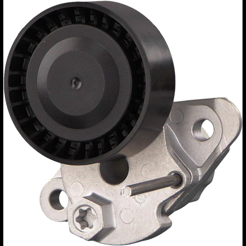 Image of FEBI BILSTEIN 100740 Tensioner Belt Tensioner,v-ribbed belt (541)