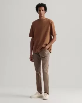 image of GANT Men Hayes Slim Fit Desert Jeans (30-32) Brown