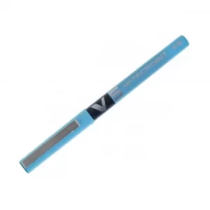 Image of Pilot Hi Tec V5 Rollerball Pen Extra Fine Turquoise, Turquoise
