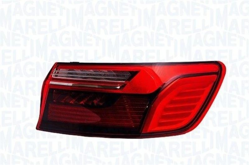Image of MAGNETI MARELLI Rear light MAGNETI MARELLI 714081930201