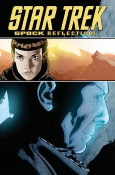 Image of Star Trek. Spock Reflections by Scott Tipton Paperback