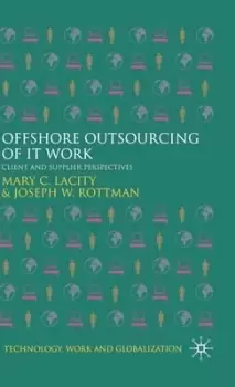 Image of Offshore Outsourcing of IT Work by M. Lacity