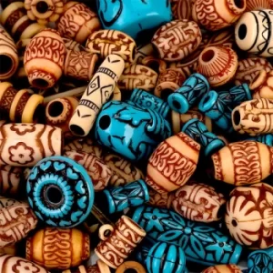 image of Artstraws CT2275 Exotic Beads 125g (Approx 130)