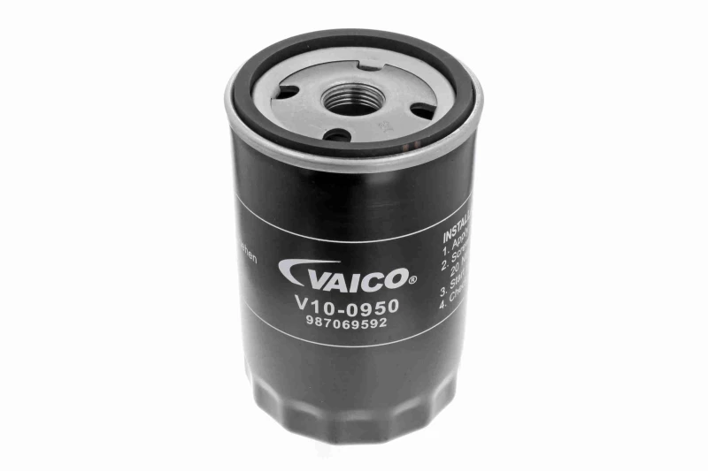 Image of VAICO V10-0950 Oil filter Spin-on Filter, Original VAICO Quality, with one anti-return valve Oil Filter (7)