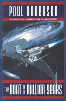 Image of The Boat of a Million Years by Poul Anderson Paperback