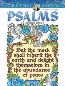 Image of Creative Haven Psalms Coloring Book