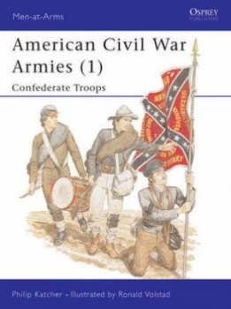 Image of American Civil War Armies by Philip Katcher Paperback