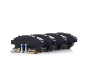 Image of MASTER-SPORT Brake pad set PEUGEOT,CITROEN 13046039662N-SET-MS 1611140780,1611838880,1613704080 1617256680,425235,425331,425370,425427,425471,425489