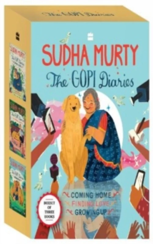 Image of The Gopi Diaries : set of 3 books Boxed pack