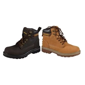 Image of Roughneck Clothing Tornado Composite Midsole Brown Site Boots UK 11 EUR 46