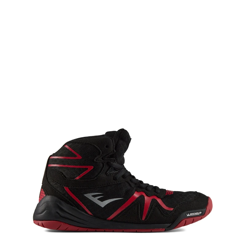 Image of Everlast Pivot Boxing Boots Mens - Black 5