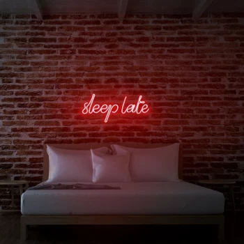 image of Sleep Late - Red Red Wall Lamp