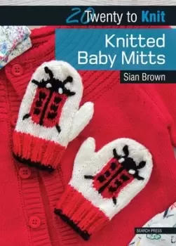 Image of Knitted baby mitts by Sian Brown