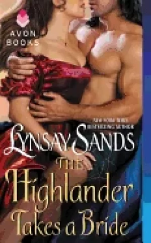 Image of highlander takes a bride
