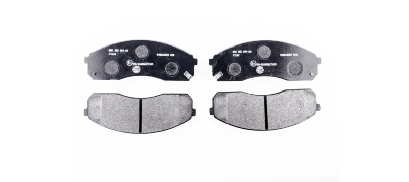Image of HELLA Brake pad set HELLA 8DB 355 009-601