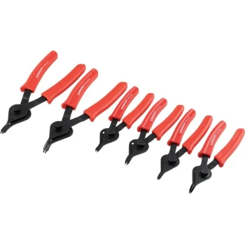 image of 10-48MM Reversible Circlip Plier Set (6-Pce) - Kennedy