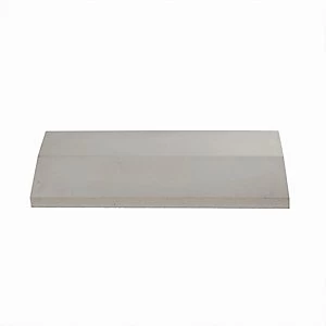 Image of Marshalls Smooth Cast Coping Stone Grey 280 x 600 x 50mm