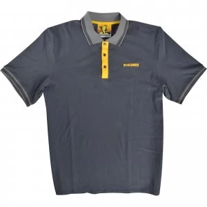 Image of Roughneck Mens Polo Shirt Grey 2XL