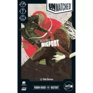 Image of Unmatched Robin Hood Vs Bigfoot Board Game