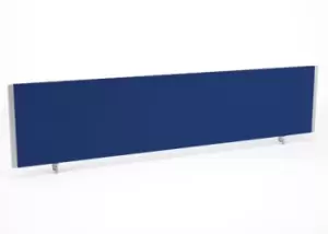 Image of Impulse/Evolve Plus Bench Screen 1800 Bespoke Stevia Blue Silver Frame