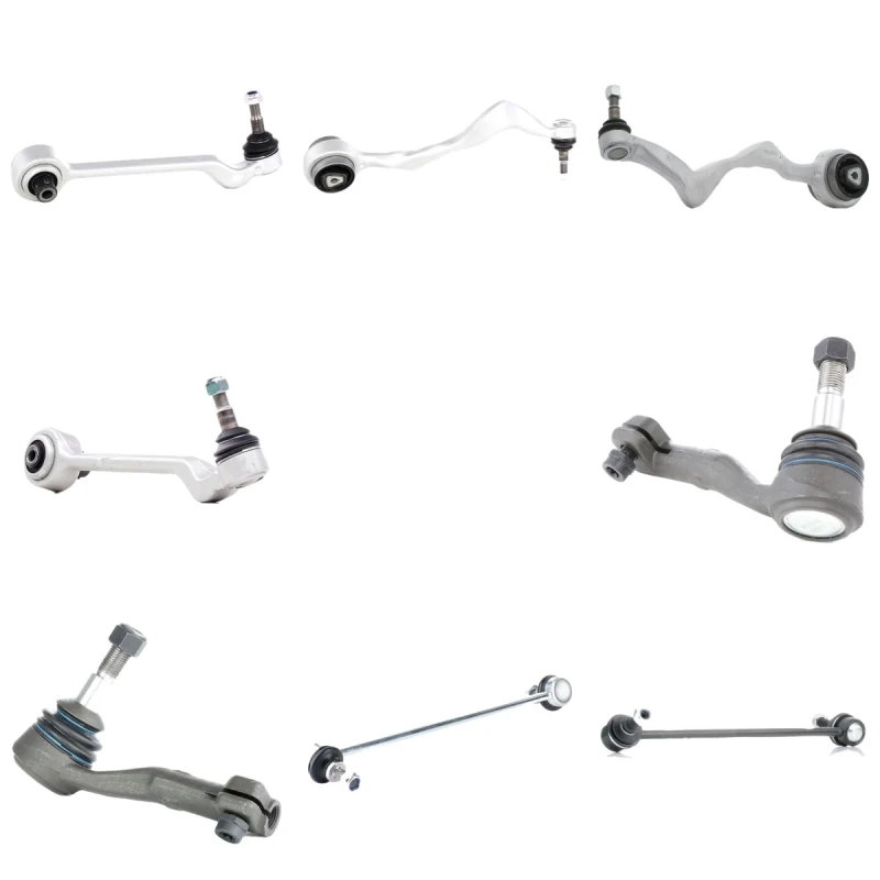 Image of RIDEX 772S1307 Control arm repair kit Front Axle Suspension Kit (772)