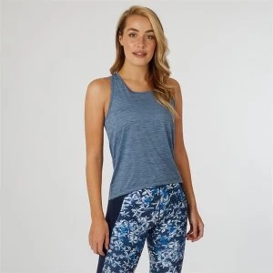 image of USA Pro Pro Boyfriend Tank Top - Blue Indigo