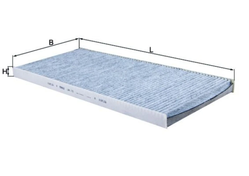 Image of Pollen filter MAHLE LAK 170
