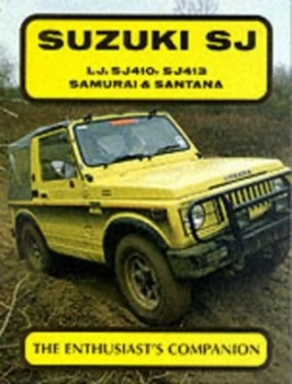 Image of Suzuki Sj by Ray Hutton Book