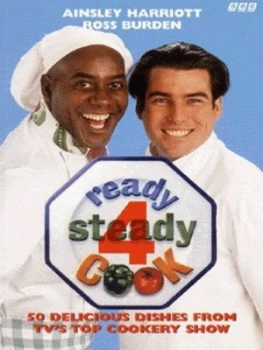 Image of Ready Steady Cook 4 by Ainsley Harriott and Ross Burden Book