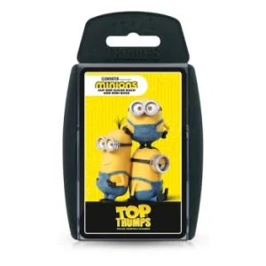 Image of Minions 2 Card Game Top Trumps Quiz *German Version*