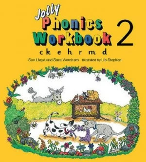 Image of Jolly Phonics Workbook 2 by Sue Lloyd Paperback