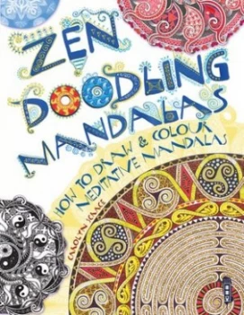 Image of Zen doodling mandalas by Carolyn Scrace