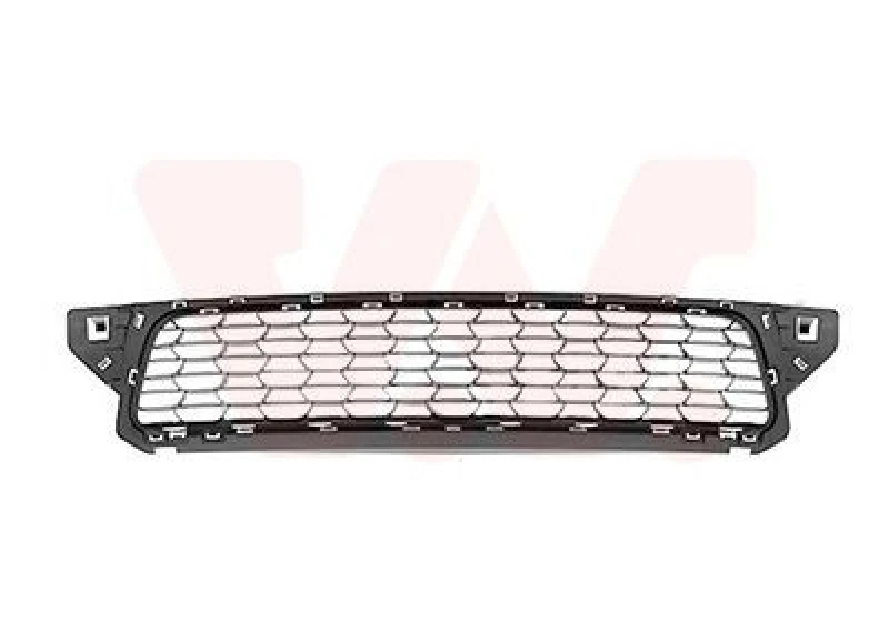 Image of VAN WEZEL Bumper grill VAN WEZEL 1555599