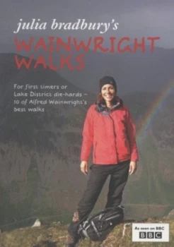 Image of Julia Bradburys Wainwright Walks by Julia Bradbury Paperback