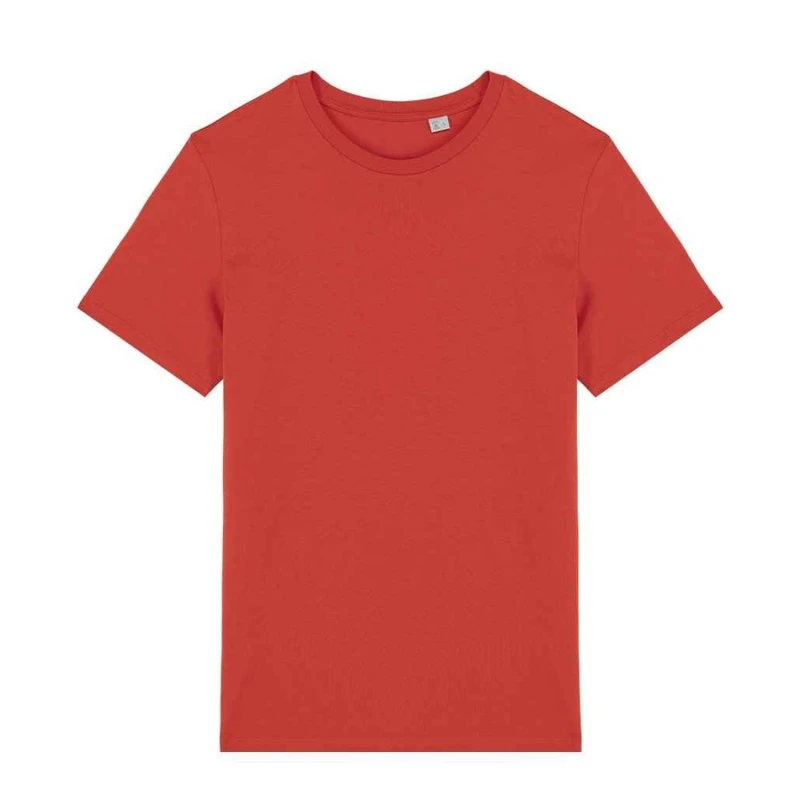 Image of Native Spirit Mens T-Shirt in Crimson Size: Large Crimson Male L